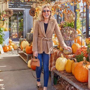 J.Crew Wrap Blazer Jacket